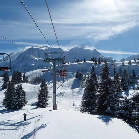 Montvauthier Apartment Les Houches