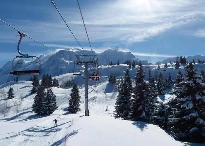 Montvauthier Διαμέρισμα Les Houches